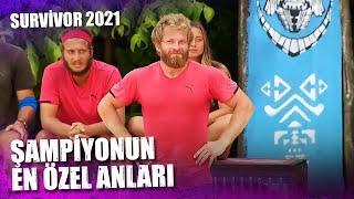 İsmail Balaban'ın Unutulmaz Anları | Survivor 2021