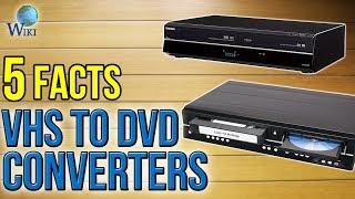 VHS To DVD Converters: 5 Fast Facts