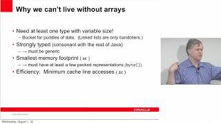 Arrays 2.0 - Opportunities and Challenges with John Rose