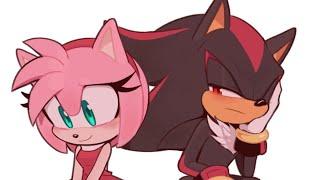 Amy & Shadow's Early Dating Stage - (ShadAmy Comic Dub Compilation)