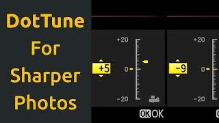 Daha Keskin Fotoğraflar için "DotTune" (Tutorial)