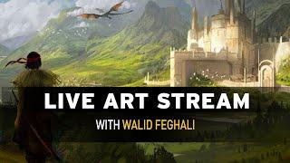 Art composition Tips and tricks with Walid Feghali