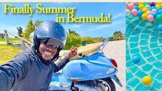 COME TO THE SCOOTER ADVENTURE ISLAND OF BERMUDA!!  SUMMER IS HERE!!