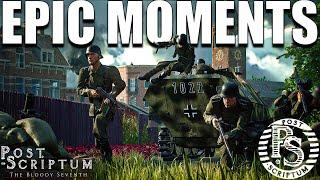 EPIC MOMENTS of Satisfaction in Post Scriptum / SQUAD 44