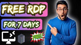 Free RDP New Video !! | New Trick | Free RDP | @Techverz