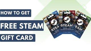  FREE STEAM Gift Card Codes 2024 Let me try THIS