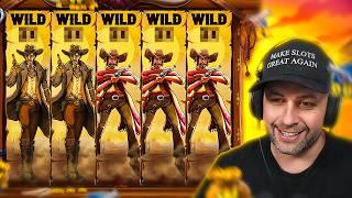 NO WAY!! WE ACTUALLY got a FULL SCREEN on WILD WEST DUELS!! (Bonus Buys)