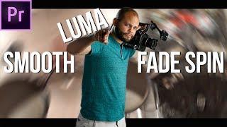 Smooth Luma Fade Spin Transition - Premiere Pro Tutorial