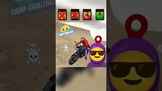 Ramp Test of All Characters in Indian Bike Driving 3D #gaming