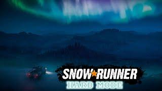 Осваиваем Hard Mode в Snowrunner!