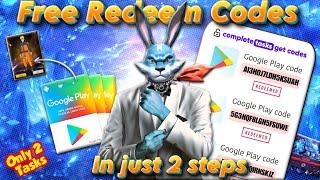 (Just 2 Steps) Free Redeem CodeNew Google Play Redeem Code App 2025