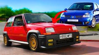 ULTIMATE RENAULT 5 CAMPUS BUILD! *CLIO SWAPPED*