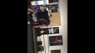 Boxing Spar Session with Kuni and UFC fighter Marcelo Alfaya