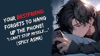 Your Best friend Forgets To Hang Up The Phone! (Secret Crush, ASMR)