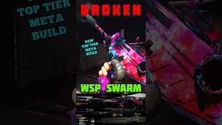 This *WSP SWARM* Best Class Setup is SHREDDING  | META | BROKEN | MW3 | COD Warzone #shorts #viral