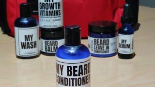 Evan Alexander Beard Conditioner & Short Term Review #beardcare #evanalexander