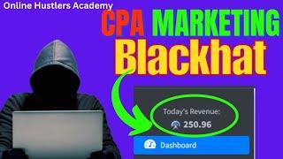 CPA Marketing Blackhat Method || Make Money With Free Traffic - Cpagrip