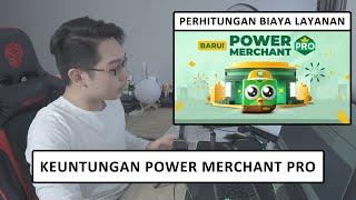 Keuntungan & Perhitungan Biaya Layanan Power Merchant Pro Tokopedia ! Laris Manis dan Anti Rugi