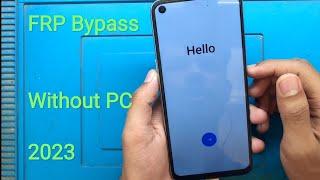 Realme 7 FRP Bypass Without PC (Gmail Account Unlock ) Free 2023