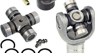How to Replace a Universal Joint cross Repairing|| Truck Care TV.