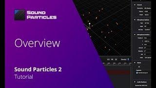 Sound Particles 2 Tutorials - Overview