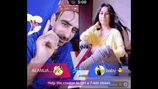 Pakistani girl baby with new Nutter tiktok live gandi baat