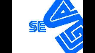 Sonic On Mars - Sega Logo