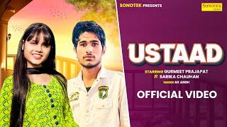 Ustaad | Sarika Chauhan | Gurmeet Prajapat | Ak Ansh | New Haryanvi Songs Haryanavi 2024 | SD