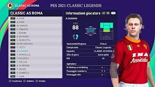 Pes 2021 Patch Legends Classic • By Averdom