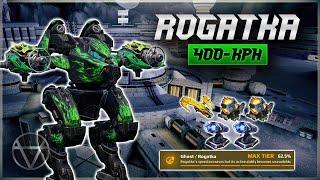 [WR]  400 KPH Rogatka In Orbital Mayhem – Mk3 Gameplay | War Robots