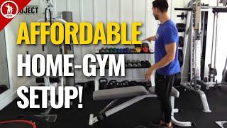 The Simple Affordable Home Gym Setup