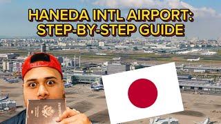 Getting Through Tokyo | Haneda (HND) International Airport for Arrivals