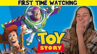 Toy Story is timeless! (1995) | First Time Watching | Reaction and Commentary