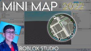 How to Make A Mini Map Inside Roblox Studio! (2022)