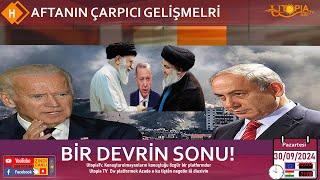 BİR DÜNYA ÇÖKÜYOR, BİR DEVRİN SONU MU?          30/09/1024