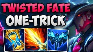 THIS IS HOW A KR CHALLENGER TWISTED FATE ONE-TRICK PLAYS! | CHALLENGER TF MID GAMEPLAY | 13.23 S13