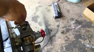 MVVS 120 TWIN CH CDI IGNITION RUNNING ON GASOLINE