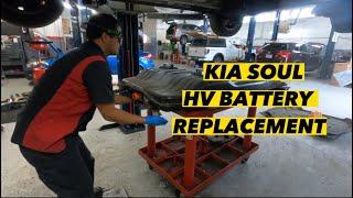 How to replace HV battery pack on 2015-2019 Kia Soul EV