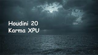 Houdini 20 | Karma XPU | Ocean