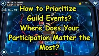 How to Keep from Getting Overwhelmed by Guild Events - What Are the Secrets to Success?