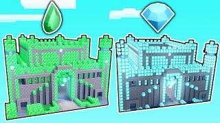 Emerald Base vs Diamond Base.. (Roblox Bedwars)