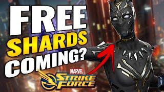 DIFFERENT SHURI RELEASE!, SWORD Satellite Orbs, Alliance War Improvements | Marvel Strike Force