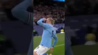 Haaland does Mbappe’s celebration 