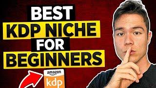 This is THE BEST KDP Niche for Beginners in 2024