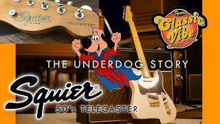 Fender Squier Classic Vibe 50's Telecaster Review-The Underdog Story