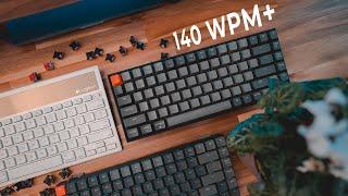 Are Mechanical Keyboards REALLY Worth It? (Fast Typing / 140 WPM+)