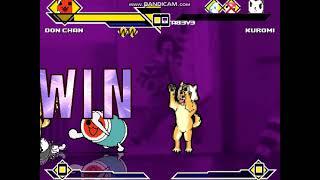 RANDOM MUGEN BATTLE #51: Don Chan vs 3 Sanrio Characters