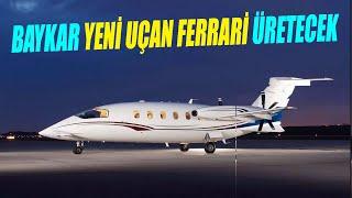 Baykar sivil havacılıkta gaza basıyor - Selçuk Bayraktar - Piaggio P180 - Savunma Sanayi - aerospace