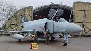 Royal Air Force FGR.2 Phantom XT914 at RAF Wattisham Station Heritage Museum