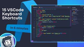 15 VSCode Keyboard Shortcuts to Speed Up Your Code